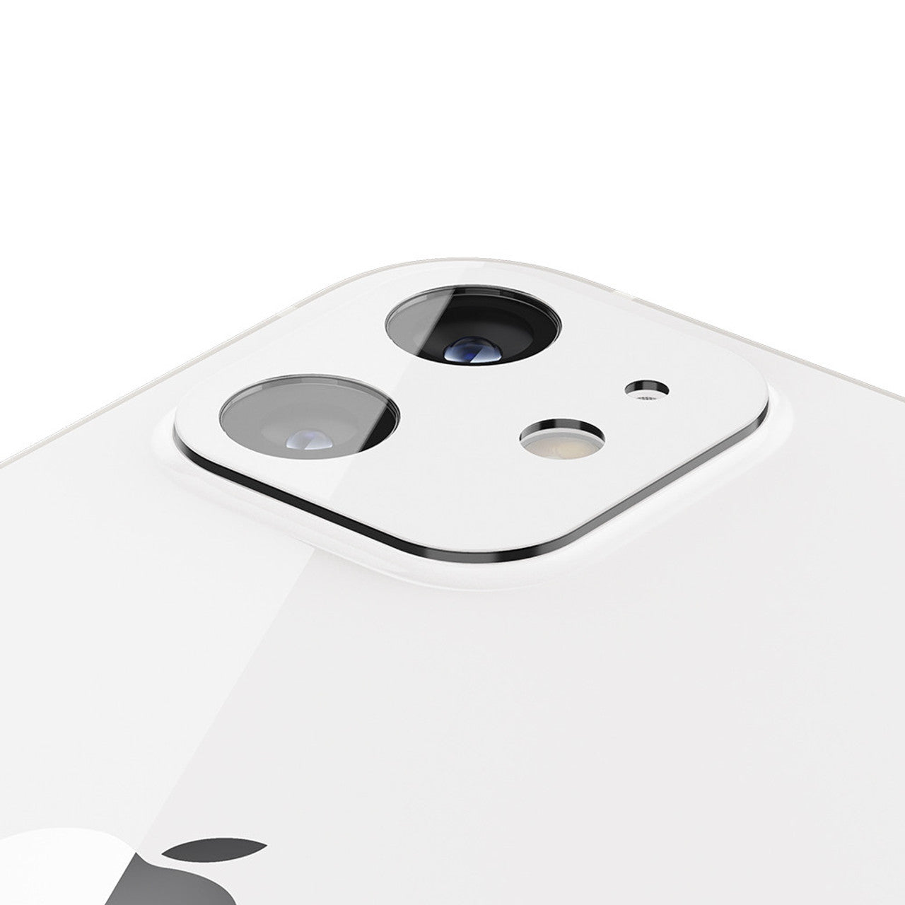 Spigen Glas.tR Optik Lens Tempered Glass iPhone 12 - White