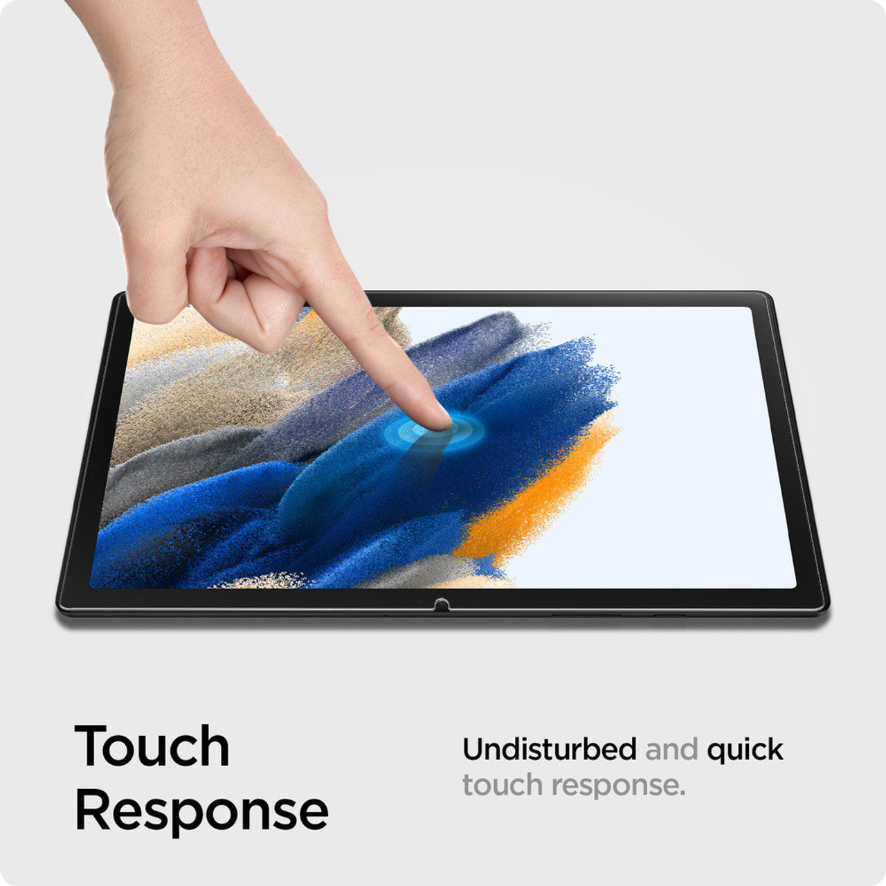 Spigen GLAS.tR Slim Samsung Galaxy Tab A8 10.5" (2021) - Clear