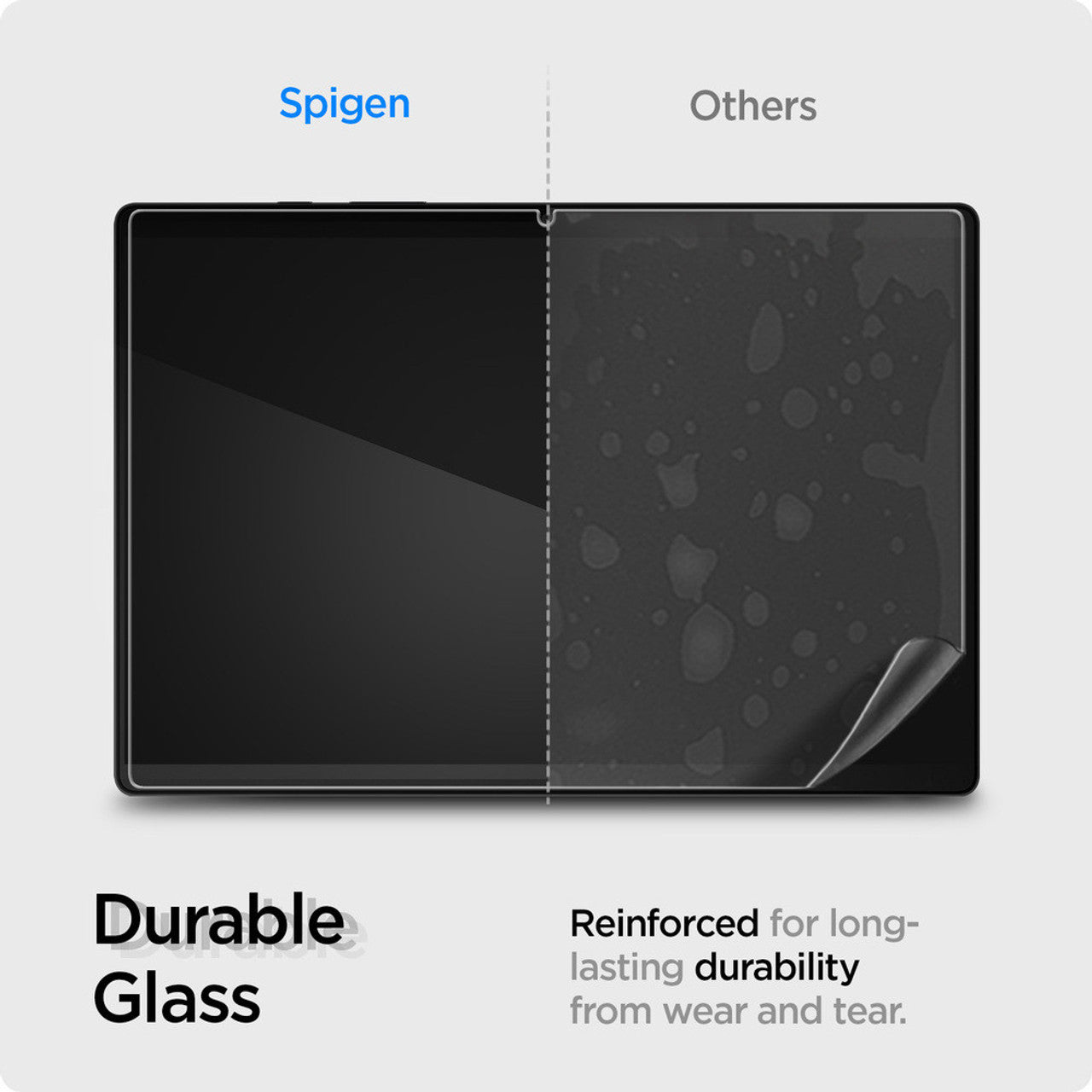 Spigen GLAS.tR Slim Samsung Galaxy Tab A8 10.5" (2021) - Clear
