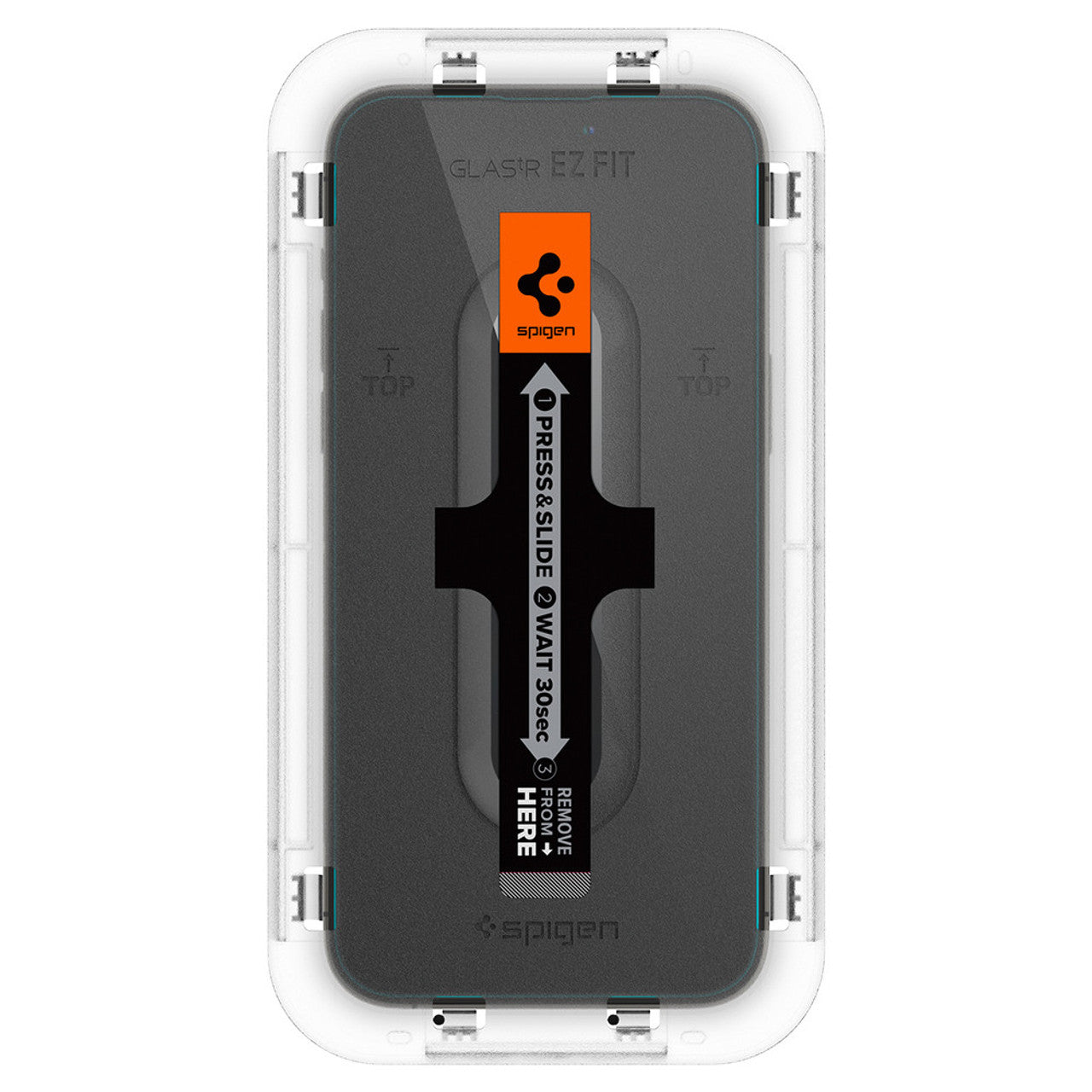 Spigen GLAS.tR EZ Fit 2PCS Screen Protector iPhone 14 Pro - Clear