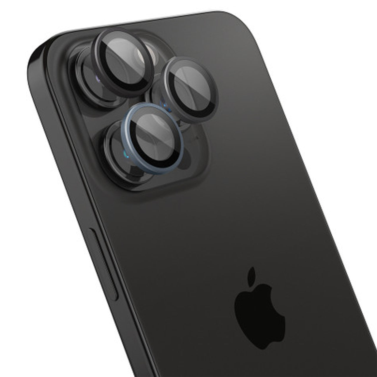 Spigen GLAS.tR EZ Fit Optik Pro Zero One 2PCS Camera Lens 15 Pro/15 Pro Max/14 Pro/14 Pro Max - Black/Grey