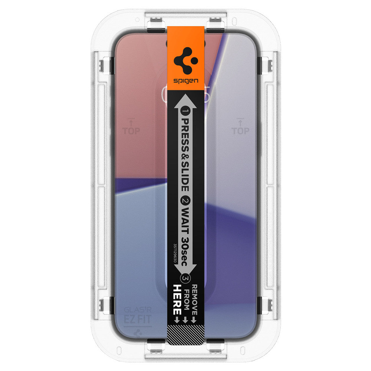 Spigen Glas.tR EZ Fit Glass Screen Protector iPhone 15 Plus - Clear