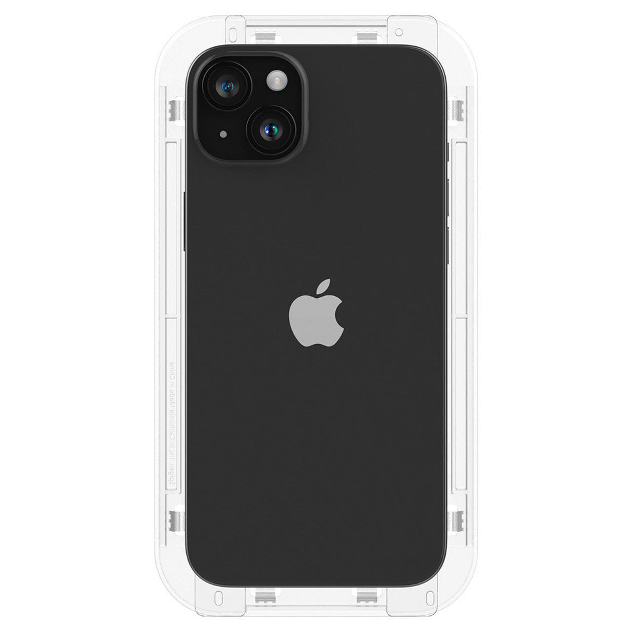 Spigen Glas.tR EZ Fit Glass Screen Protector iPhone 15 Plus - Clear