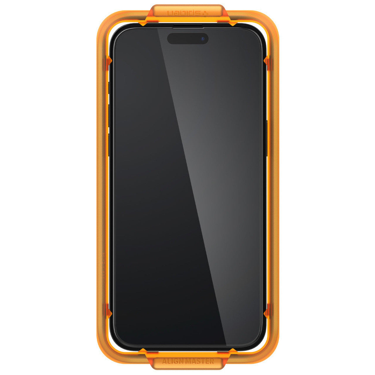 Spigen GLAS.tR AlignMaster Screen Protector iPhone 15 Plus (2PCS) - Black