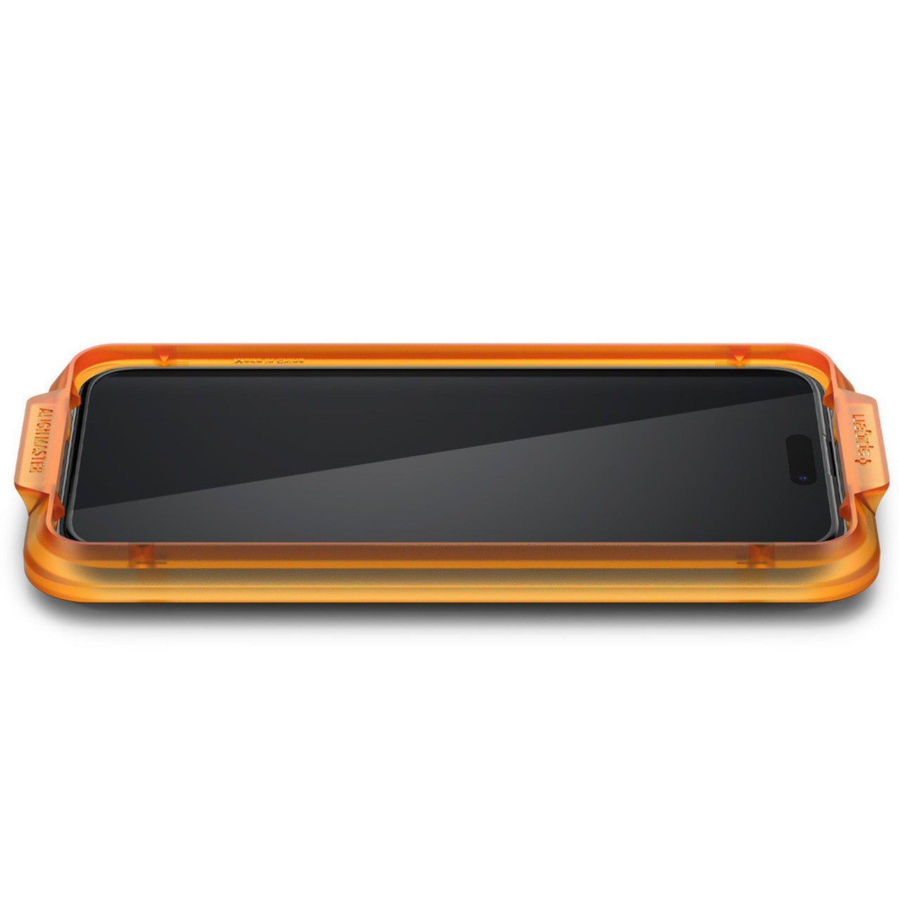 Spigen GLAS.tR AlignMaster Screen Protector iPhone 15 Plus (2PCS) - Black