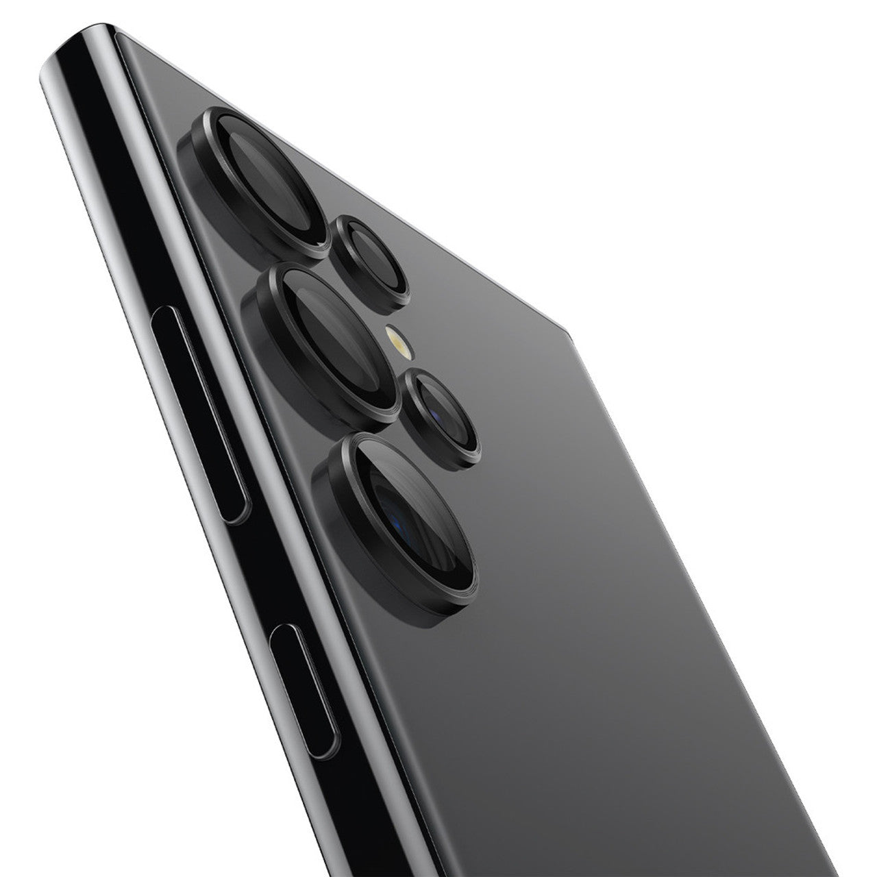 Spigen Glas.tR EZ Fit Optik 2PCS Glass Lens Protector Samsung Galaxy S24 Ultra - Black