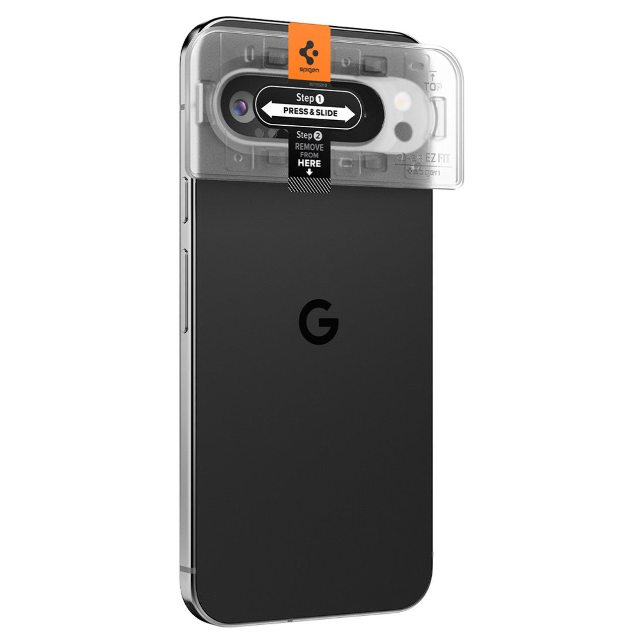 Spigen Glas.tR EZ Fit Optik 2Pcs Glass Lens Protector Google Pixel 9 Pro - Clear