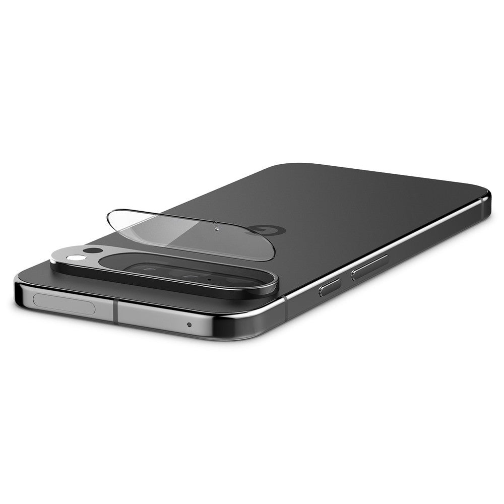 Spigen Glas.tR EZ Fit Optik 2Pcs Glass Lens Protector Google Pixel 9 Pro XL - Clear