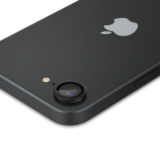 Spigen GLAS.tR EZ Fit Optik Pro 2PCS Camera Lens Protector iPhone 16e - Black