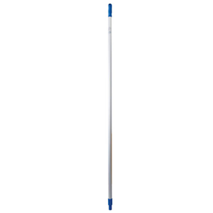 Livingstone Corrugated Aluminium Mop Handle 150cm x 22mm Fits Duraclean And Livingstone Mop Heads Heavy Duty - Blue x30