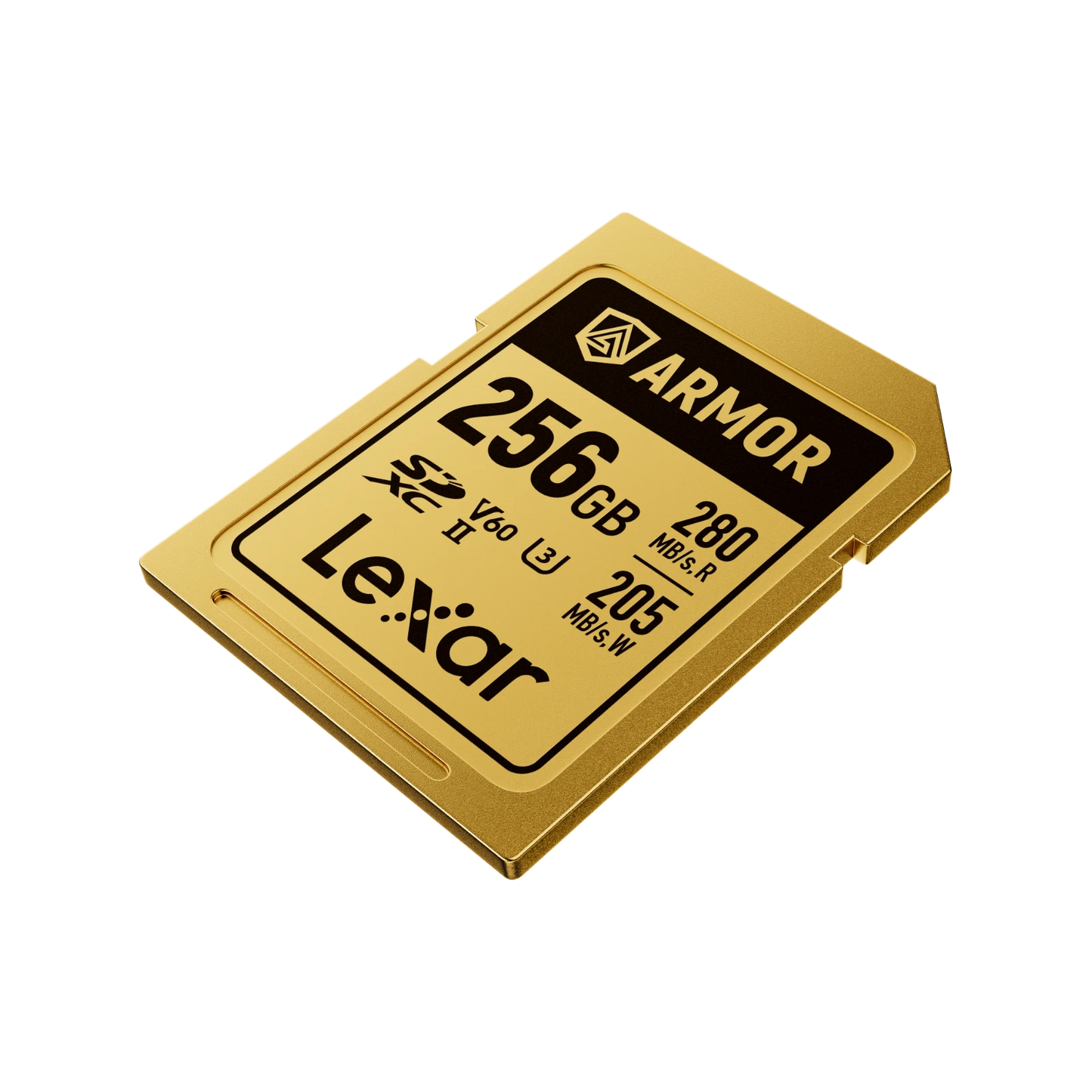 Lexar Professional Armor Gold SDXC UHS-II Card 256 GB - Gold
