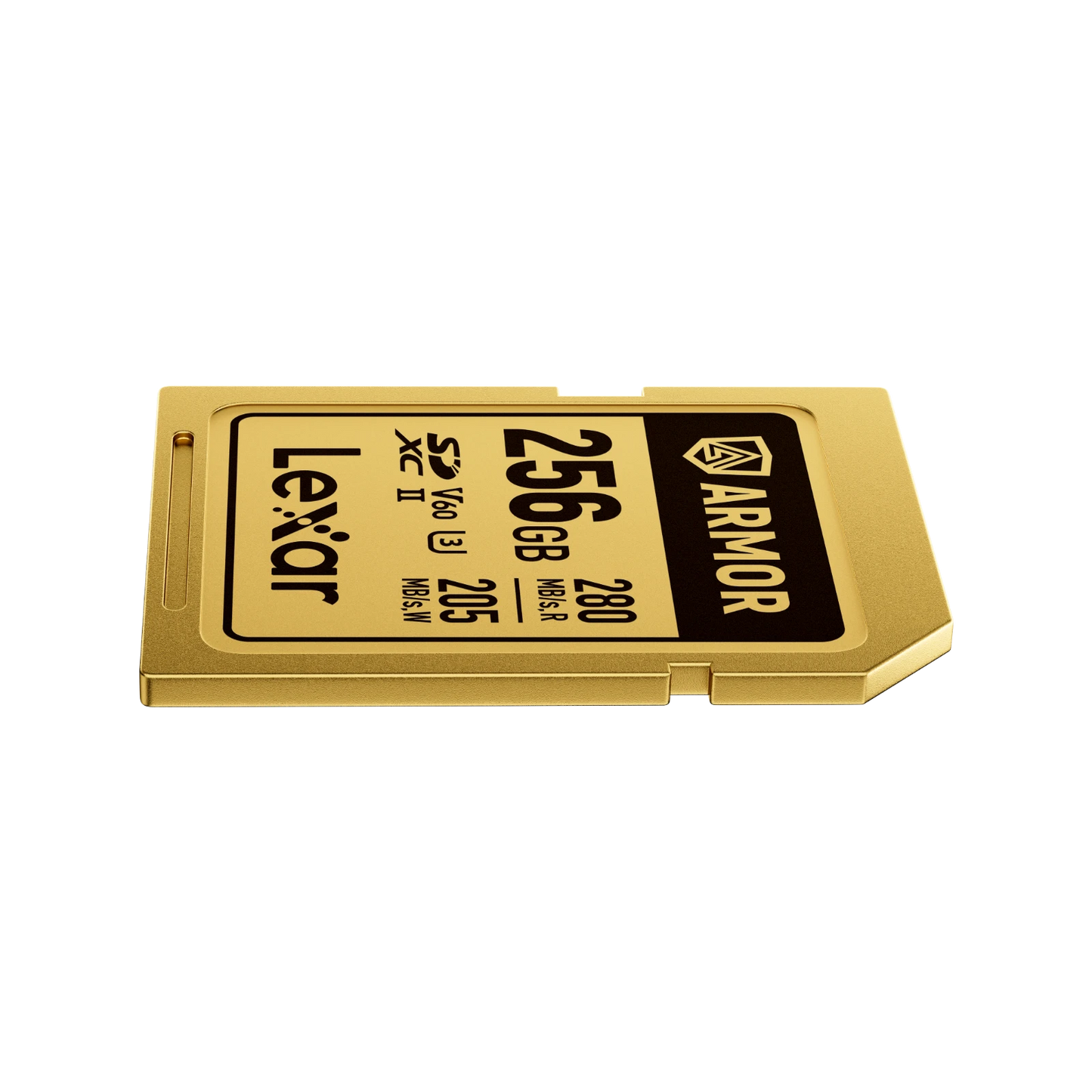 Lexar Professional Armor Gold SDXC UHS-II Card 256 GB - Gold