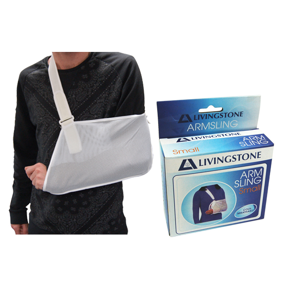 Livingstone Arm Sling Small In Display Box - White x30