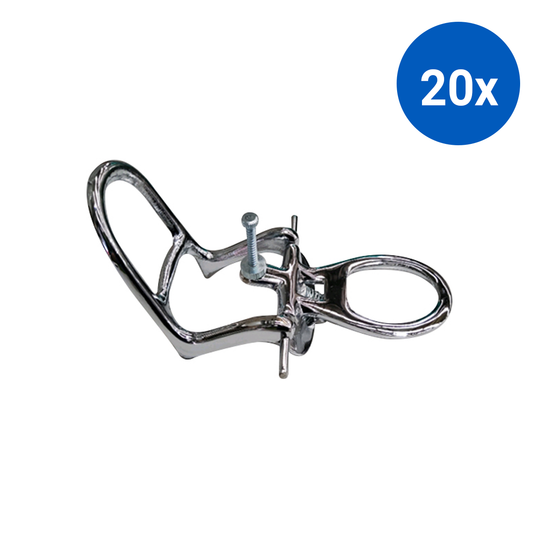 Model E Crescent Stephen Articulator - Silver x20