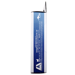 Livingstone Adhesive Fabric First Aid Roll with Pad 8cm x 1 Metre Latex Free 1/Pack - Brown x125