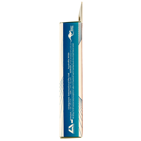 Livingstone Superior Adhesive Recyclable Plastic Strips 72 x 19mm Latex Free 25/Box - White x270