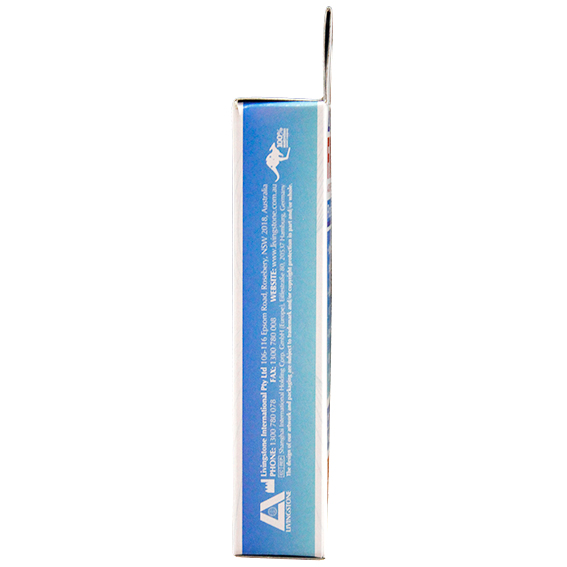 Livingstone Superior Adhesive Recyclable Plastic Strips 72 x 19mm Latex Free 50/Box - White x150