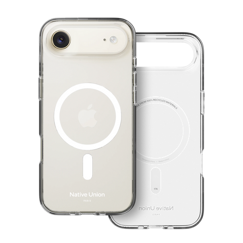 Native Union (Re) Clear Case iPhone 17 Air - Clear