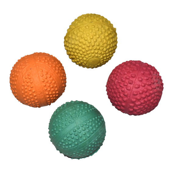 Rubber Ball for Demonstration - Multicolor x105