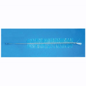 Livingstone Bottle Brush 320mm Length 40x200MM Bristle Ergonomic Handle Flexible Cleaning Tool - White x115