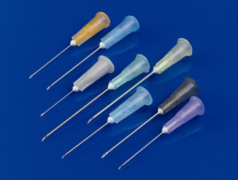BD Hypodermic Needle 25 Gauge x 1.5 Inches 38mm Precision Glide 100/Box - Orange x50