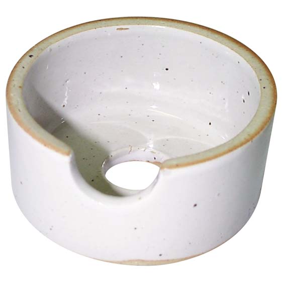 Beehive Shelf for Gass Jars - White x105