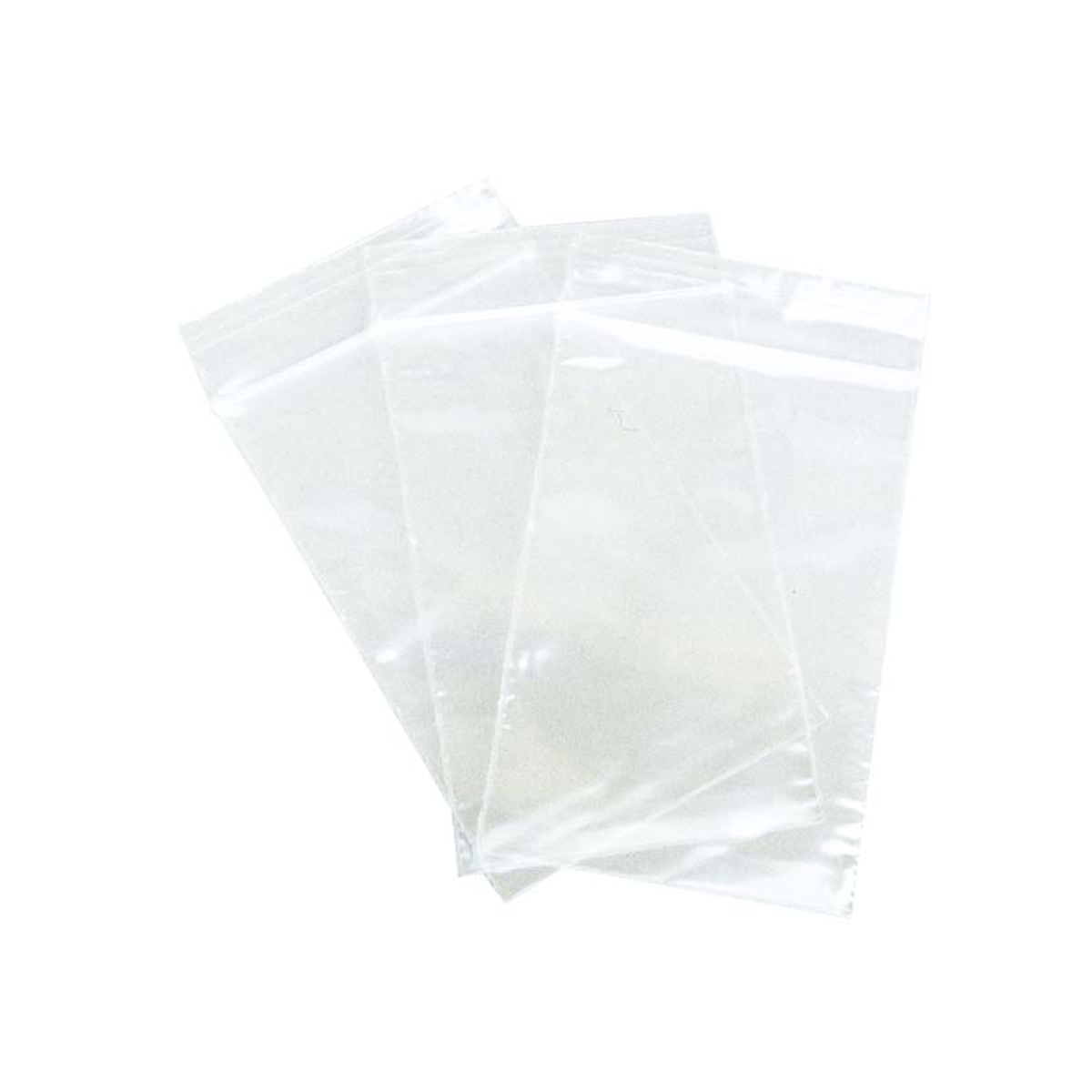 Livingstone Resealable Zip Lock Bag 150x100mm 50um Thick Recyclable Plastic 100/Pack 1000/Carton - Clear x20
