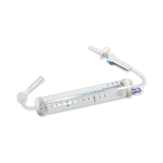Baxter Intravenous IV Burette with Clearlink Activated Valve Sterile 150ml - Clear x25