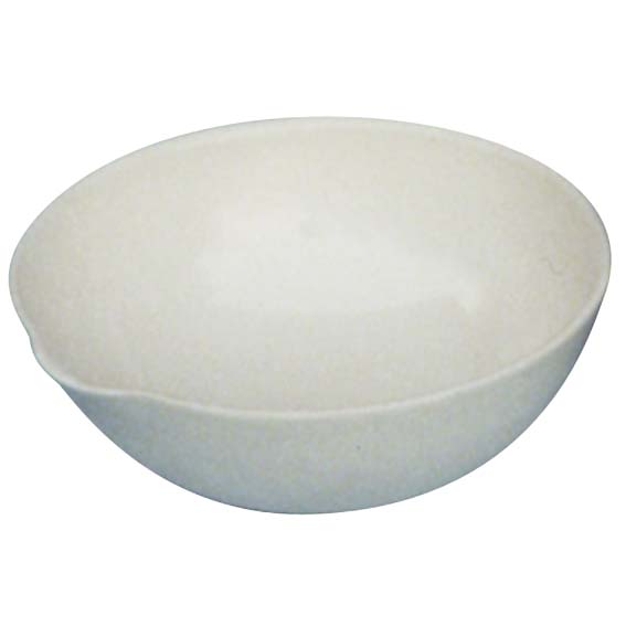 Livingstone Evaporating Dish 40ml 64 x 25mm with Spout Porcelain - White x200