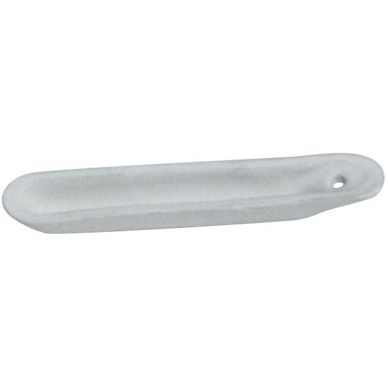 Combustion Boat Unglazed 97mm Length - White x190