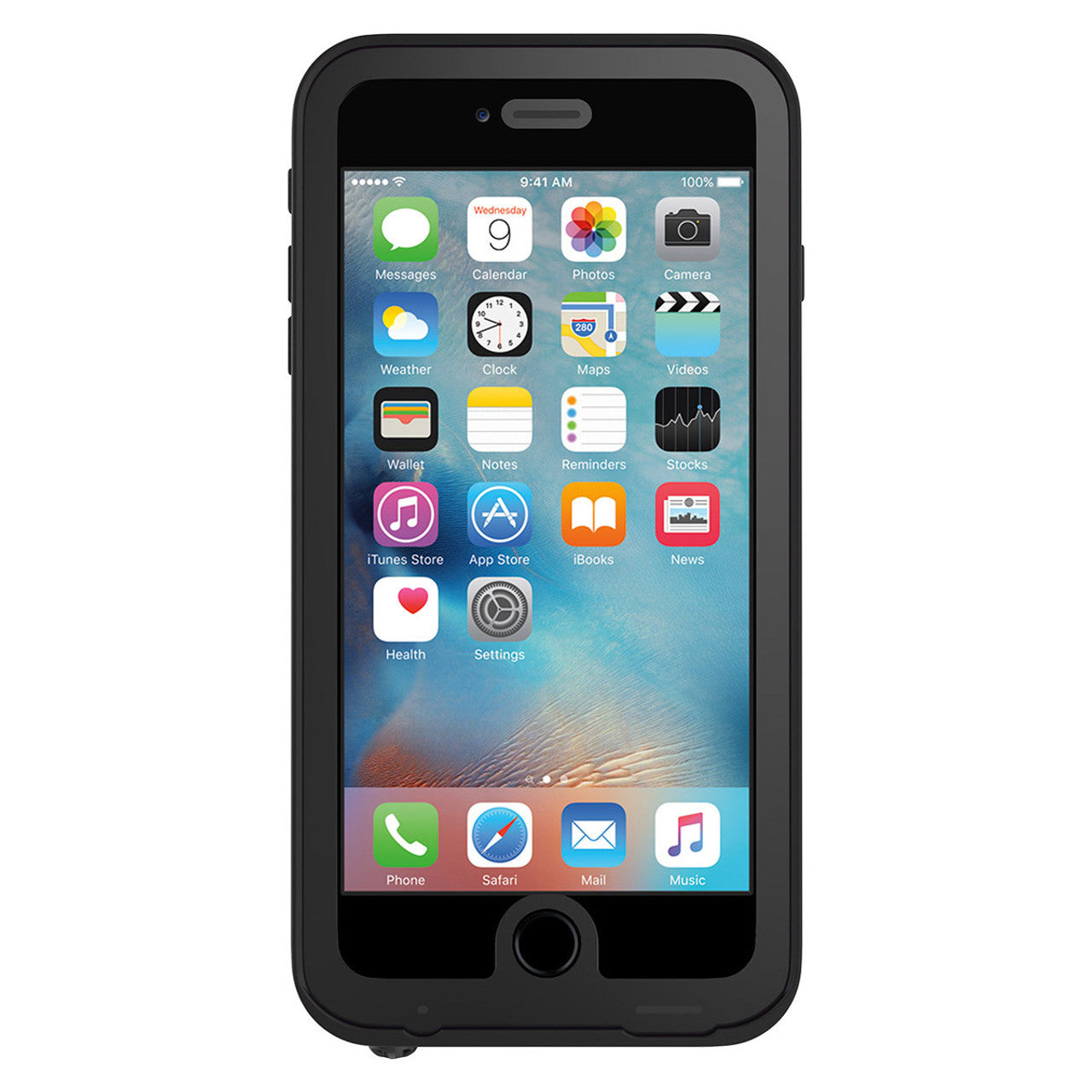 Pelican MARINE Case iPhone 6+/6S+ Plus - Black