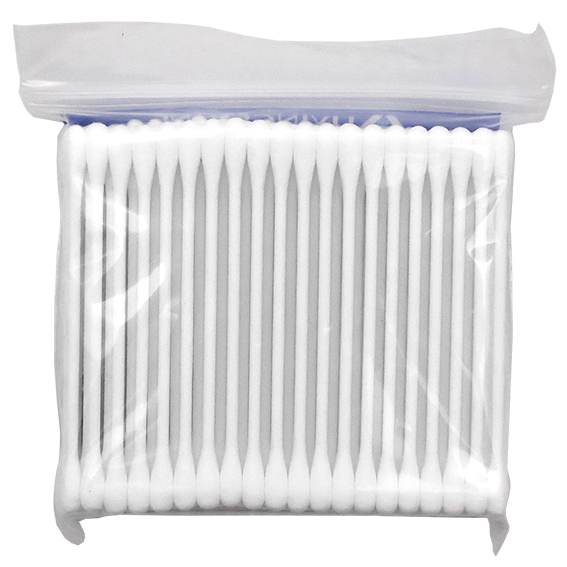 Livingstone Cotton Tip Applicator Double Tipped 7.5cm 100/Pack - White x410