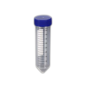 Centrifuge Conical Tube 50mL 30 x 115mm Length with Screw Cap 500 Pcs/Carton - Clear x5