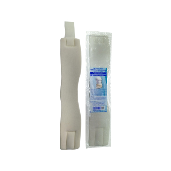 Livingstone Cervical Neck Collar Large Soft Foam In Polybag - White x40