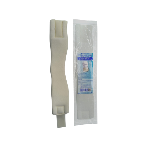 Livingstone Cervical Neck Collar Medium Soft Foam In Polybag - White x40