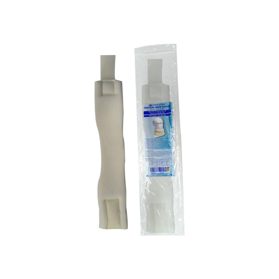 Livingstone Cervical Neck Collar Small Soft Foam In Polybag - White x40