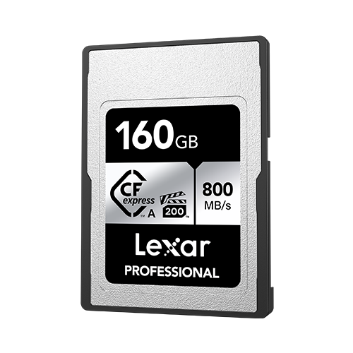 Lexar Professional CFexpress Type A Card 160 GB - Silver