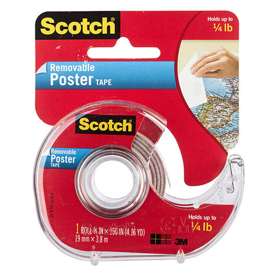 Scotch SCT Poster Tape 109 19mm - 6 Box