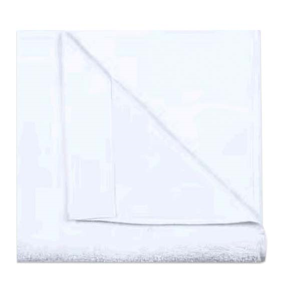 Bath Towel Large Standard 75cm x 1.5m - White x20