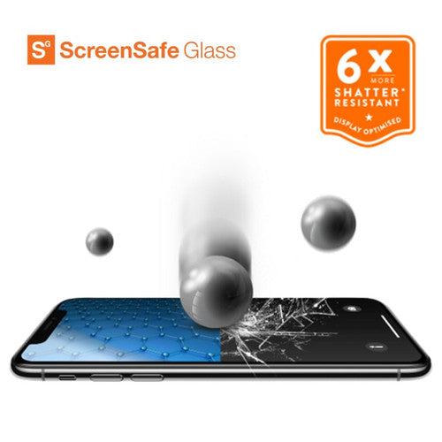 EFM ScreenSafe D3O Screen Armour iPhone SE 2022/2020/iPhone 8/7/6 - Clear