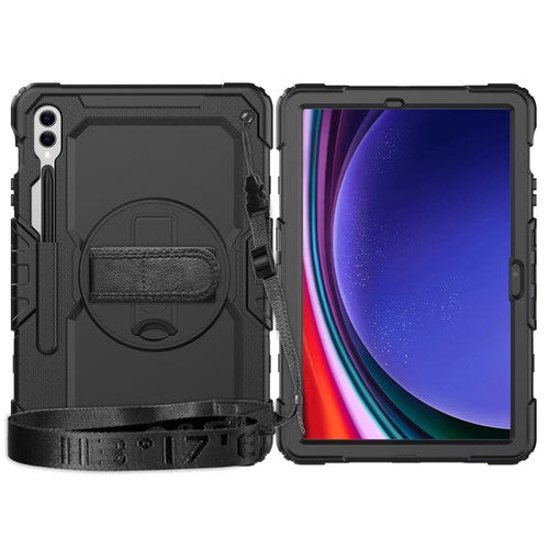 EFM Baja 3-in-1 Rugged Case Samsung Galaxy Tab A9+ Plus 11" - Black