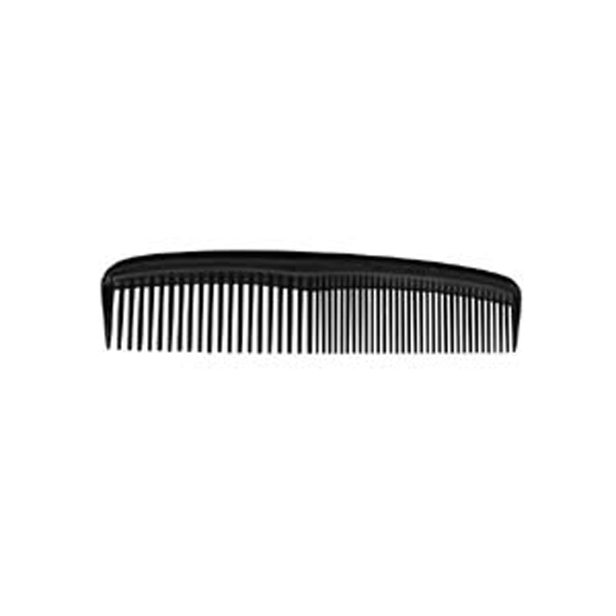 Livingstone Comb for Men Polypropylene 125 mm 12/Pack - Black x80