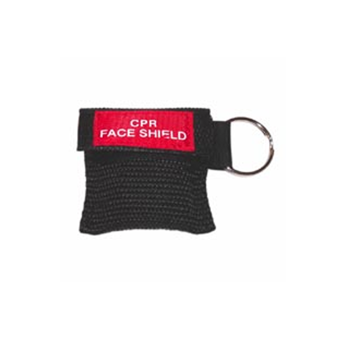 Livingstone Resus-o-mask Resuscitation CPR Face Shield With CPR Guide and Key Ring - Black Bag x115