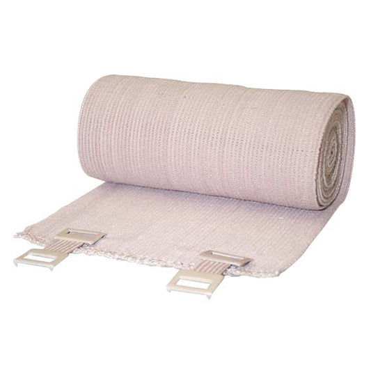 Komprez Long Elastic Heavy Compression Bandage 10cm x 3.5m stretchable to 9.8m - Brown x40