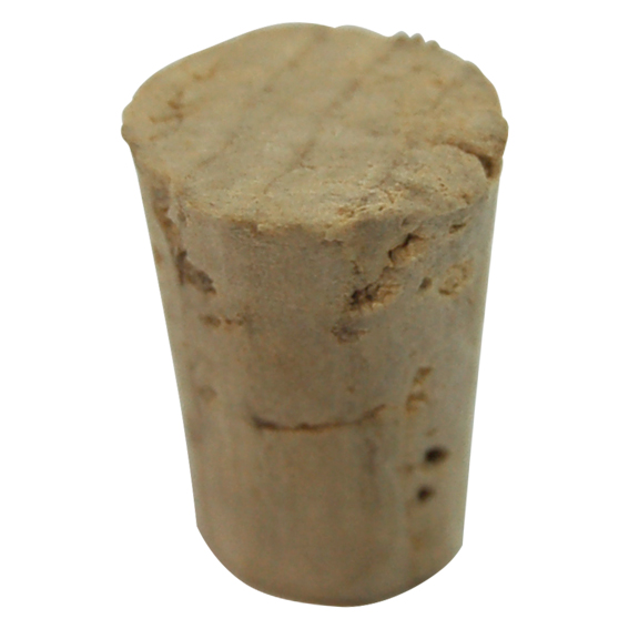 Cork 27mm Base x 33mm Top x 31mm Height - Brown x195