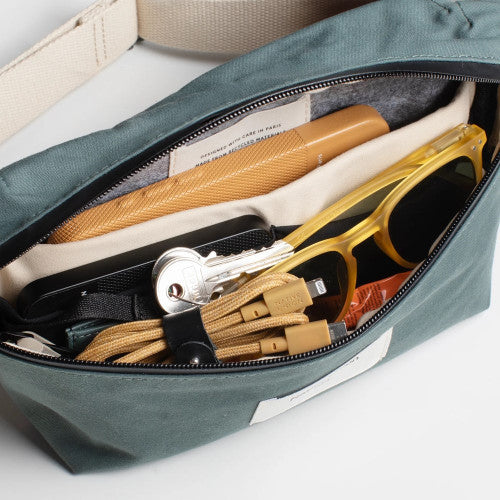 Native Union W.F.A Crossbody Pouch - Slate Green