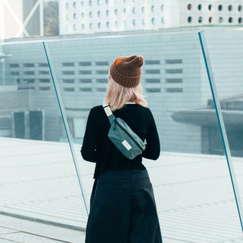 Native Union W.F.A Crossbody Pouch - Slate Green