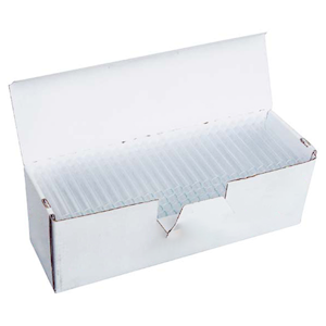 Livingstone Culture Tubes 12 x 75mm 0.6mm Wall Thickness Borosilicate Glass 5.1 250 Pieces/Box 4 Boxes/Ctn - White x5