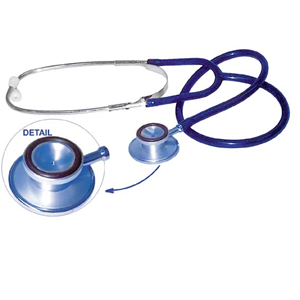 Livingstone Dual Head Stethoscope Latex Free - Blue x40