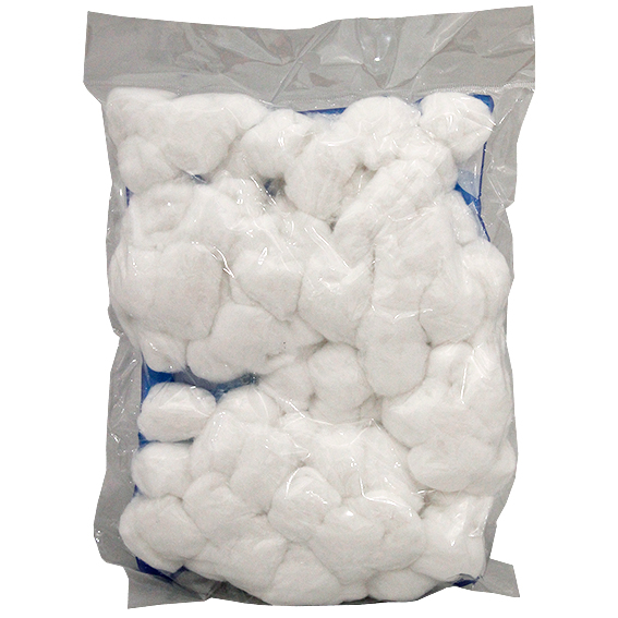 Livingstone Cotton Balls 100% Cotton 0.6g Non-Sterile 110/Bag - White x190